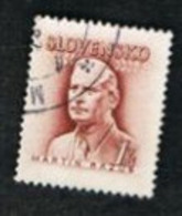SLOVACCHIA (SLOVAKIA)  -  SG 96 -  1943 M. RAZUS   -   USED - Used Stamps