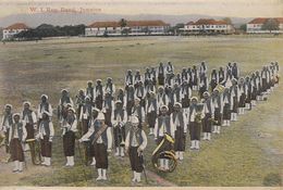 Jamaica W.I. Regiment Band . Hand Colored  Edit Duperly - Jamaica