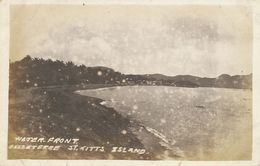 Real Photo Basseterre St Kitts Water Front - St. Kitts Und Nevis