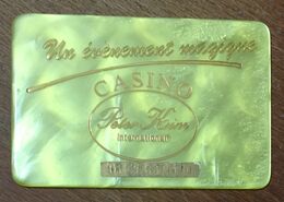 PETER KIM UN ÉVÉNEMENT MAGIQUE CASINO PLAQUE  DE 5.000 JETON CHIP TOKENS COINS - Casino