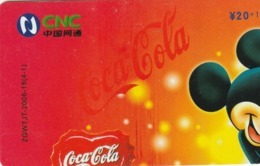 CHINA. DISNEY, COCACOLA. MICKEY MOUSE. ZGWTJT-2006-18(4-1). (150). - Puzzles