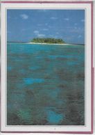 MALDIVES ISLANDS  Ile De Ihuru Vue D' Avion - Maldiven