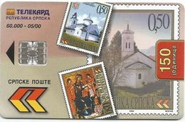Bosnia (Serb Republic) 2000. Chip Card 150 UNITS 60.000 - 05/00 - Bosnie