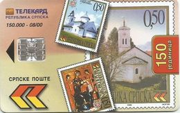 Bosnia (Serb Republic) 2000. Chip Card 150 UNITS 150.000 - 08/00 - Bosnien