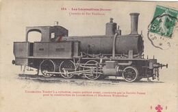 Les Locomotives (Suisse) - Locomotive-Tender à Cylindres, Essieu Porteur Avant, Construite Par La Société Suisse........ - Trenes