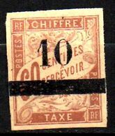 Col17  Colonie Sénégal Taxe N° 2  Neuf X MH   Cote 110,00€ - Postage Due