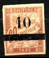 Col17  Colonie Sénégal Taxe N° 2  Neuf X MH   Cote 110,00€ - Timbres-taxe