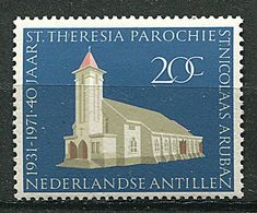 Antilles Néerlandaises * N° 416 - Paroisse Ste Thérèse à St Nicolas Dans L'île D'Aruba - West Indies