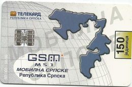 Bosnia (Serb Republic) 1999. Chip Card 150 UNITS 60.000 - 06/99 - Bosnië