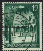 Generalgouvernement 1940, MiNr 43, Gestempelt - Used Stamps