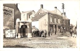 Herstal - Place Laixhaut Et Chapelle Saint-Roch (animée Libraire Véritable Photo LITS) - Herstal