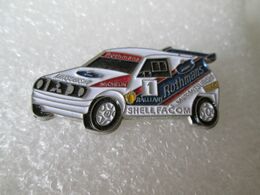 PIN'S  MITSUBISHI  PAJERO  ROTHMANS - Mitsubishi