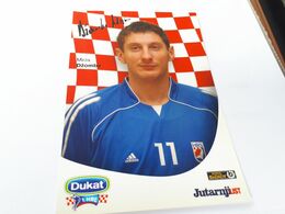 Postcard - Croatia, Handball, Mirza Džomba    (V 34867) - Handbal