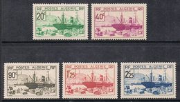 ALGERIE N°153 A 157 N* - Nuevos