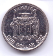 JAMAICA 2012: 1 Dollar, KM 189 - Jamaique