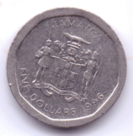 JAMAICA 1996: 5 Dollars, KM 163 - Jamaica