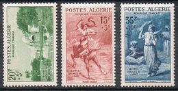 ALGERIE N°346 A 348 N** - Unused Stamps