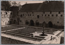 Lich - S/w Kloster Arnsburg 4   Kriegsopferfriedhof - Lich