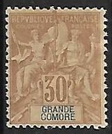 GRANDE COMORE N°9 N* - Unused Stamps