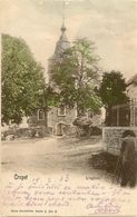 CRUPET - L'église. Photographe, Couleurs, Nels, Bruxelles Série 2 N° 2. Oblitération Arlon Et Bruxelles 1903. - Assesse