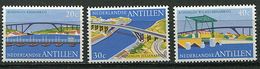 Antilles Néerlandaises ** N° 480 à 482 - Ponts Dédiés à Trois Souveraines De La Maison D'Orange - Antilles