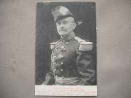 1879 Carte Postale  Le Général MANOURY  Grand Croix De La Légion D'honneur Au Champ De Bataille 1914 - Personajes