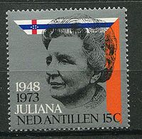 Antilles Néerlandaises ** N° 460 - 25e Ann. De L'accession Au Trône De La Reine Juliana - Antilles