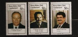 Turquie Chypre Turc RTCN 1988 N° 210 / 2 ** Ministre, Bülent Ecevit, Ulusu, Turgut Özal, Militaire, Président, Europe - Otros & Sin Clasificación