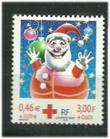 France  2001 Red Cross: Christmas And New Year.Mi 3570 MNH - Usati