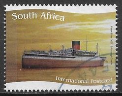 South Africa 2007. Scott #1376d (U) Union Castle Line Ship, Edinburgh Castle - Usados