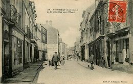 Paimboeuf * La Grande Rue Vers L'ouest * Commerce G. GAUTIER - Paimboeuf