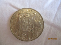 Australie: 50 Cents 1966 (silver) - Non Classificati