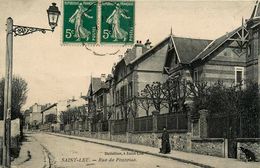 St Leu * Rue De Pontoise - Saint Leu La Foret