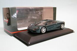 Minichamps - McLaren F1 Roadcar Vert Métallisé Réf. 133430 1/43 - Minichamps