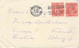 Cover Brisbane - Wien 1929 - Storia Postale