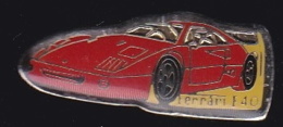 66351- Pin's.Ferrari F40. - Ferrari