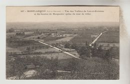 CPSM MONFLANQUIN (Lot Et Garonne) - Vu Des Vallées Du Lot Et Garonne Et Du Canton De Monpazier Prise Du Tour De Ville - Monflanquin