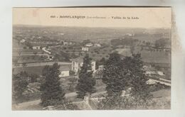 CPSM MONFLANQUIN (Lot Et Garonne) - Vallée De La Lède - Monflanquin