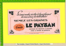 BUVARD :Semez Les Graines LEPAYSAN - Agriculture