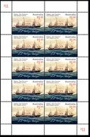 AUSTRALIA 2020, SYDNEY - SAN FRANCISCO MAIL STEAMER SERVICE SHEETLET** - Neufs