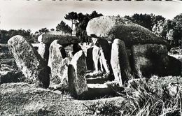 CPSM  Carnac Dolmen De Kerlaval - Dolmen & Menhirs