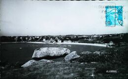 CPSM   Dolmen  Trebeurden   Vu De L'Ile Millau - Dolmen & Menhirs