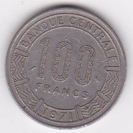 République Du Tchad 100 Francs 1971, Cupro Nickel , KM# 2 - Chad