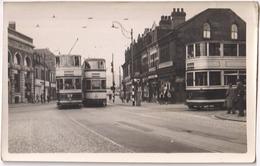 The Sheffield Corp. Tramways - Photo - & Tram - Sheffield