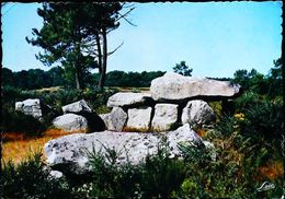 CPSM  Carnac Dolmen De Mané Kérioned - Dolmen & Menhirs