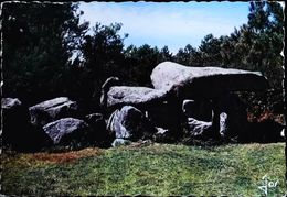 CPSM  Carnac Dolmen De Mané Kerionet - Dolmen & Menhirs