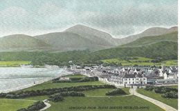 NEWCASTLE FROM SUEVE DONARD HOTEL  - COUNTY DOWN - - Down