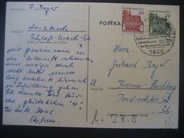 Deutschland BRD Ganzsache 1966- Postkarte Mit Sonderstempel Lenzkirch - Postkarten - Gebraucht
