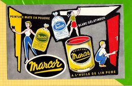 BUVARD & Blotting Paper : Peinture MARCOR - Farben & Lacke