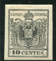 LOMBARDY VENETIA 1866 10 Cmi. Reprint I MNH / **.  Michel 2 ND I - Ongebruikt